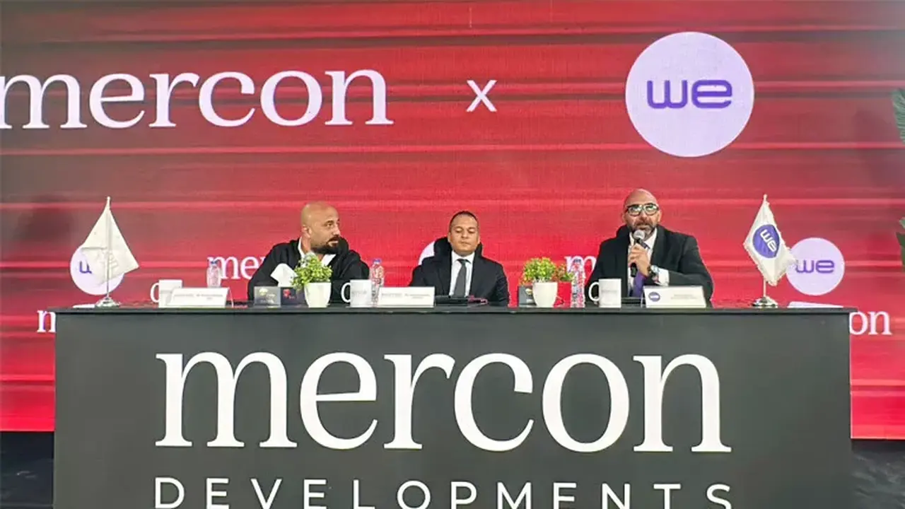 شراكة استراتيجية بين WE وميركون لتقديم حلول اتصالات متكاملة للمشروعات العقارية